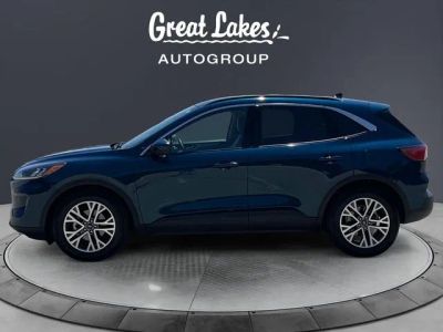 2020 Ford Escape — side profile view