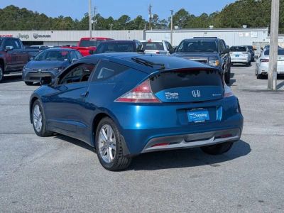 2011 Honda CR-Z — rear three-quarter view