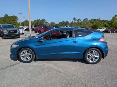 2011 Honda CR-Z — side profile view
