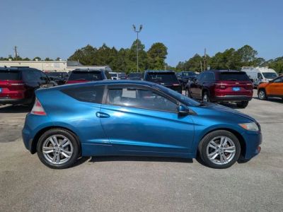 2011 Honda CR-Z — engine compartment view