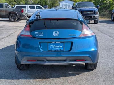 2011 Honda CR-Z — interior view