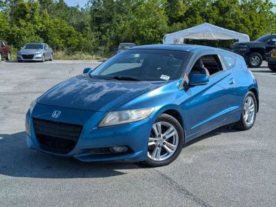 2011 Honda CR-Z EX — front three-quarter view