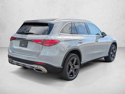 2026 Mercedes-Benz GLC 300 — side profile view