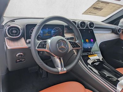 2026 Mercedes-Benz GLC 300 — rear three-quarter view