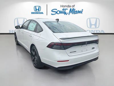 2026 Honda Accord Hybrid — detail view