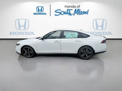2026 Honda Accord Hybrid — interior view
