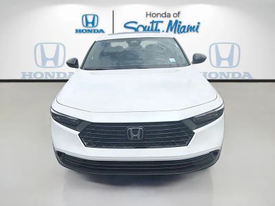 2026 Honda Accord Hybrid — side profile view