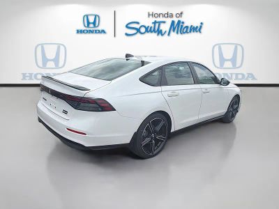 2026 Honda Accord Hybrid — photo 7 view