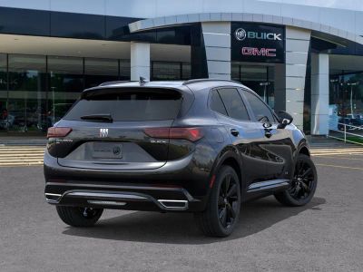 2026 Buick Envision — interior view