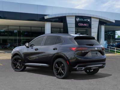 2026 Buick Envision — rear three-quarter view