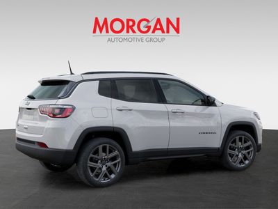2026 Jeep Compass — rear three-quarter view