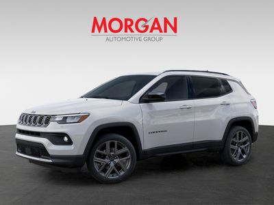 2026 Jeep Compass — side profile view