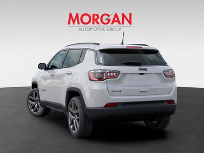 2026 Jeep Compass — interior view