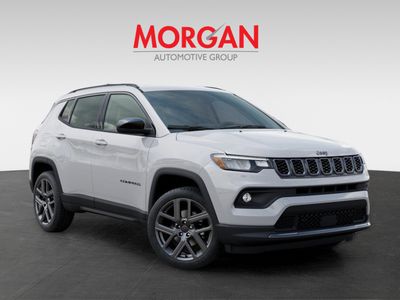 2026 Jeep Compass — engine compartment view