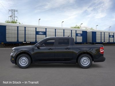 2026 Ford Maverick XL in Shadow Black — front three-quarter view