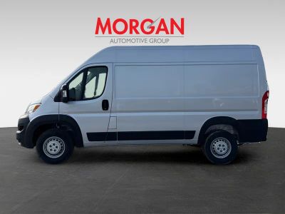 2026 Ram ProMaster Cargo Van — side profile view