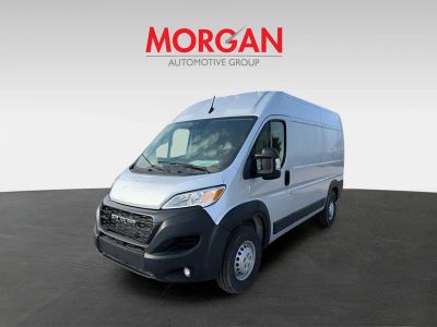 2026 Ram ProMaster Cargo Van — rear three-quarter view