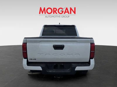 2024 Toyota Tacoma — engine compartment view