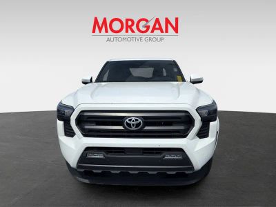 2024 Toyota Tacoma — rear three-quarter view