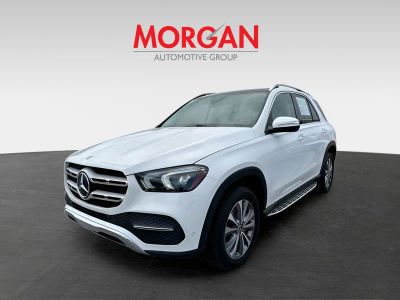 2022 Mercedes-Benz GLE — interior view