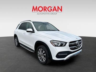 2022 Mercedes-Benz GLE — side profile view