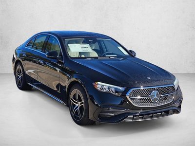 2026 Mercedes-Benz E-Class — side profile view
