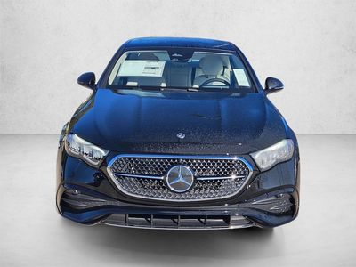 2026 Mercedes-Benz E-Class — rear three-quarter view