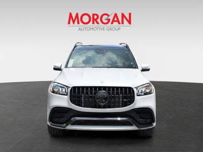 2025 Mercedes-Benz GLS — side profile view