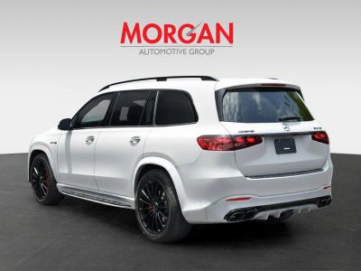 2025 Mercedes-Benz GLS — engine compartment view