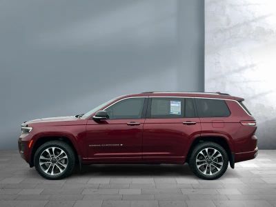2021 Jeep Grand Cherokee L — rear three-quarter view