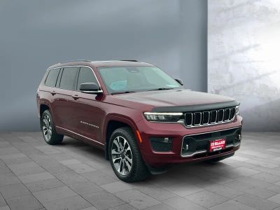 2021 Jeep Grand Cherokee L — photo 8 view