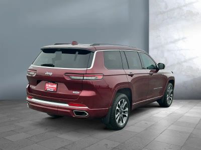 2021 Jeep Grand Cherokee L — engine compartment view