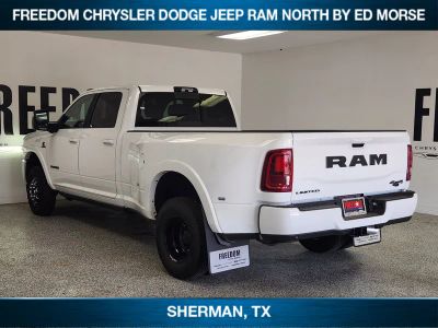 2026 RAM Ram 3500 — rear three-quarter view