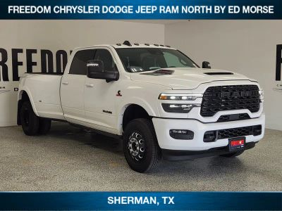 2026 RAM Ram 3500 — side profile view
