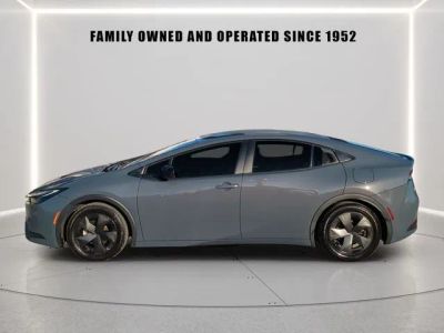 2024 Toyota Prius — rear three-quarter view
