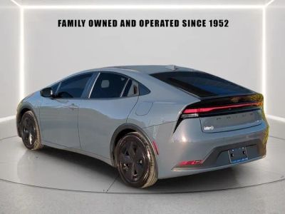 2024 Toyota Prius — interior view