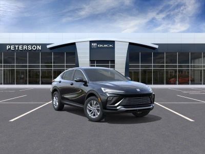 2026 Buick Envista — side profile view