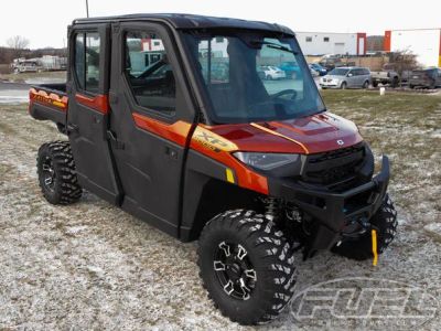 2026 Polaris® Ranger Crew XP 1000 NorthStar Edition Ultimate Orange Rust — front three-quarter view