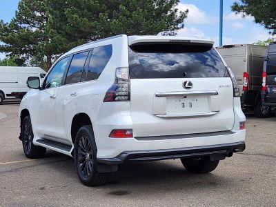 2023 Lexus GX — rear three-quarter view