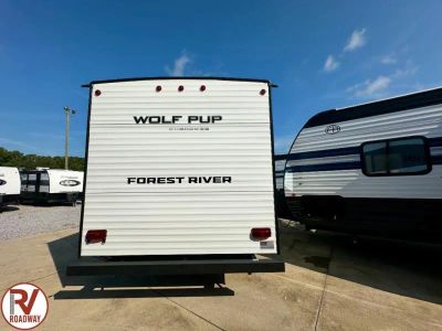 2027 Forest River RV Cherokee Wolf Pup — interior view