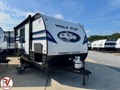 2027 Forest River RV Cherokee Wolf Pup — front three-quarter view