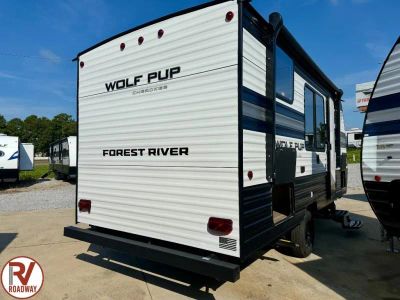 2027 Forest River RV Cherokee Wolf Pup — rear three-quarter view