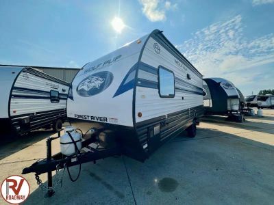 2027 Forest River RV Cherokee Wolf Pup — engine compartment view