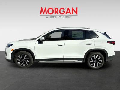 2026 Volkswagen Tiguan — interior view