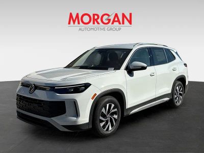 2026 Volkswagen Tiguan — rear three-quarter view