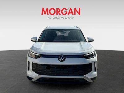 2026 Volkswagen Tiguan — side profile view