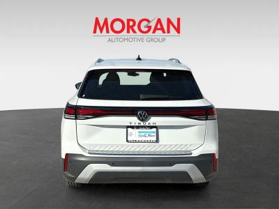 2026 Volkswagen Tiguan — engine compartment view