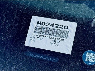 2026 Volkswagen Tiguan — photo 27 view