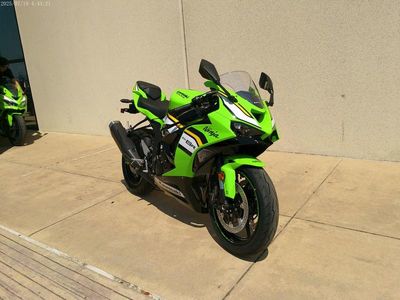 2025 Kawasaki Ninja ZX-6R ABS KRT Edition - Photo 2