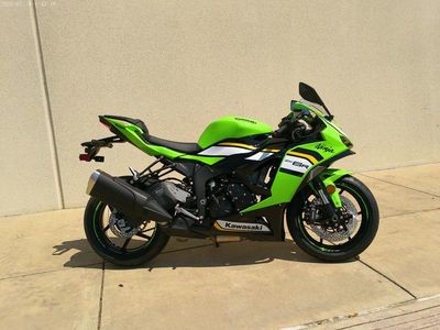 2025 Kawasaki Ninja ZX-6R ABS KRT Edition - Photo 4